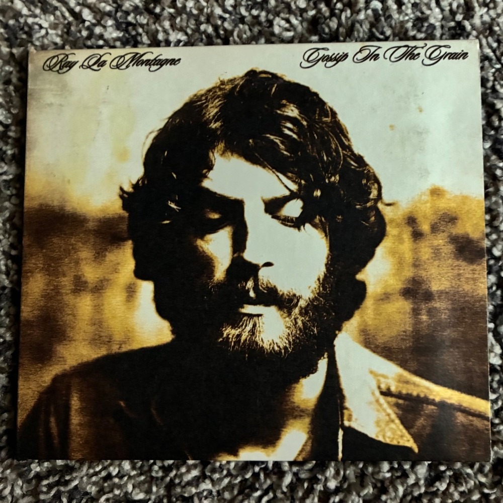 Ray LaMontagne Gossip In The Grain CD 2008 RCA Digipak Folk Soul 88697-32670-2